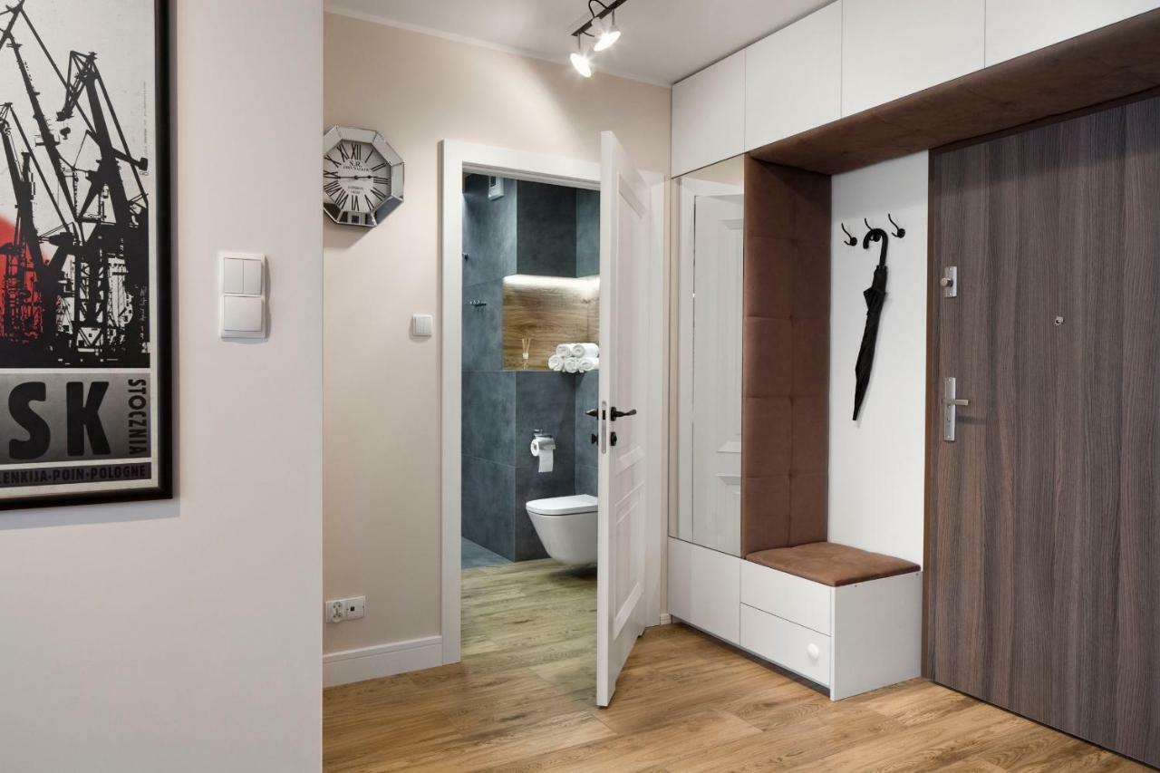 Apartament No 118 Gdaňsk Exteriér fotografie