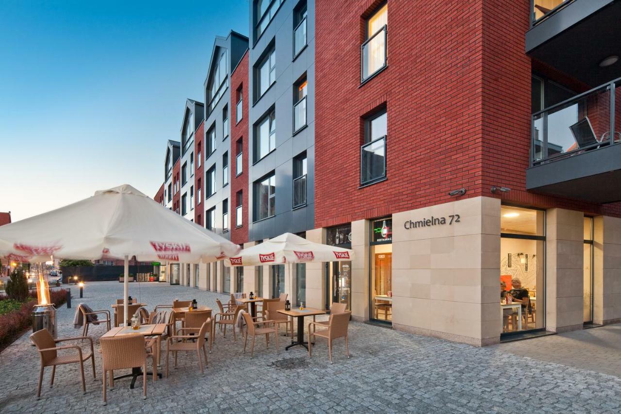 Apartament No 118 Gdaňsk Exteriér fotografie